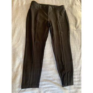 Zac & Rachel Black Womens Pants Size XLarge Stretch Waist Leggings
